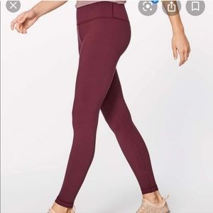 Wunder under 25" leggings